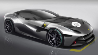 Illustration for article titled This Is Not The Ferrari F12 GTO